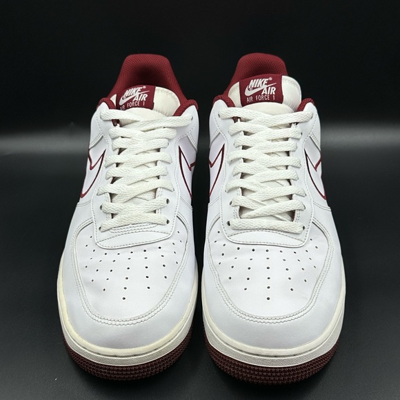 Nike‎ Air Force 1 Low 07 Leather Team Red Men’s Size 12 main image 9